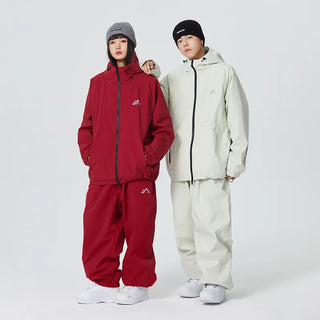 Unisex Skianzug Mit Lockerem Schnitt | Modern