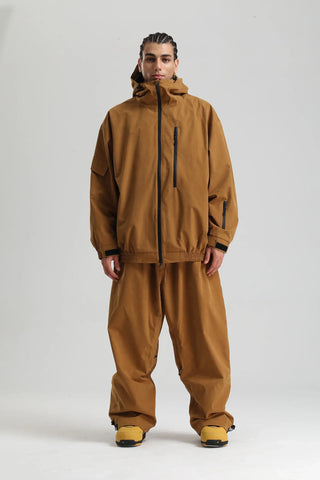 Unisex Skianzug Mit Weitem Schnitt | Modern