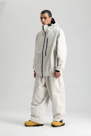 Unisex Skianzug Mit Weitem Schnitt | Modern