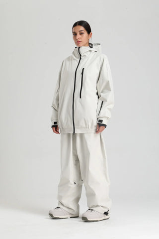 Unisex Skianzug Mit Weitem Schnitt | Modern
