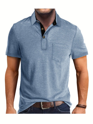 Xavier | Herren Sommer Polohemd Kurzarm