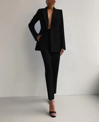 Zoey | Eleganter Damen Anzug im Modernen Schnitt
