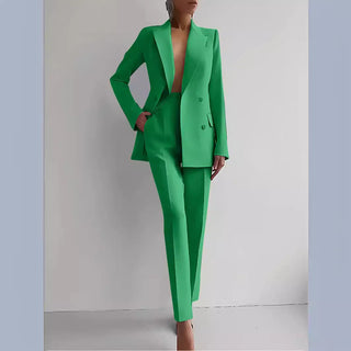 Zoey | Eleganter Damen Anzug im Modernen Schnitt