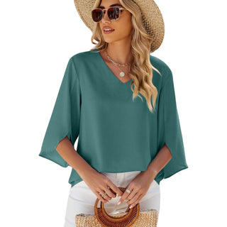 Wilhelmina | Elegante Damen Sommerbluse