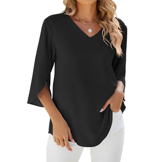 Wilhelmina | Elegante Damen Sommerbluse