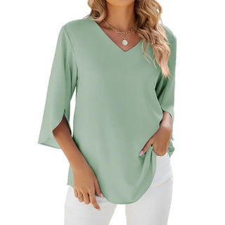 Wilhelmina | Elegante Damen Sommerbluse