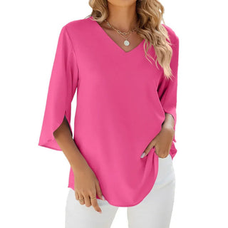 Wilhelmina | Elegante Damen Sommerbluse