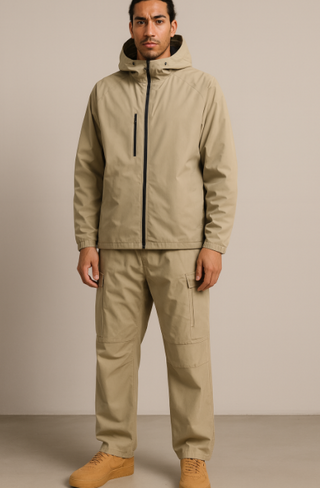 Unisex Skianzug Mit Weitem Schnitt | Modern